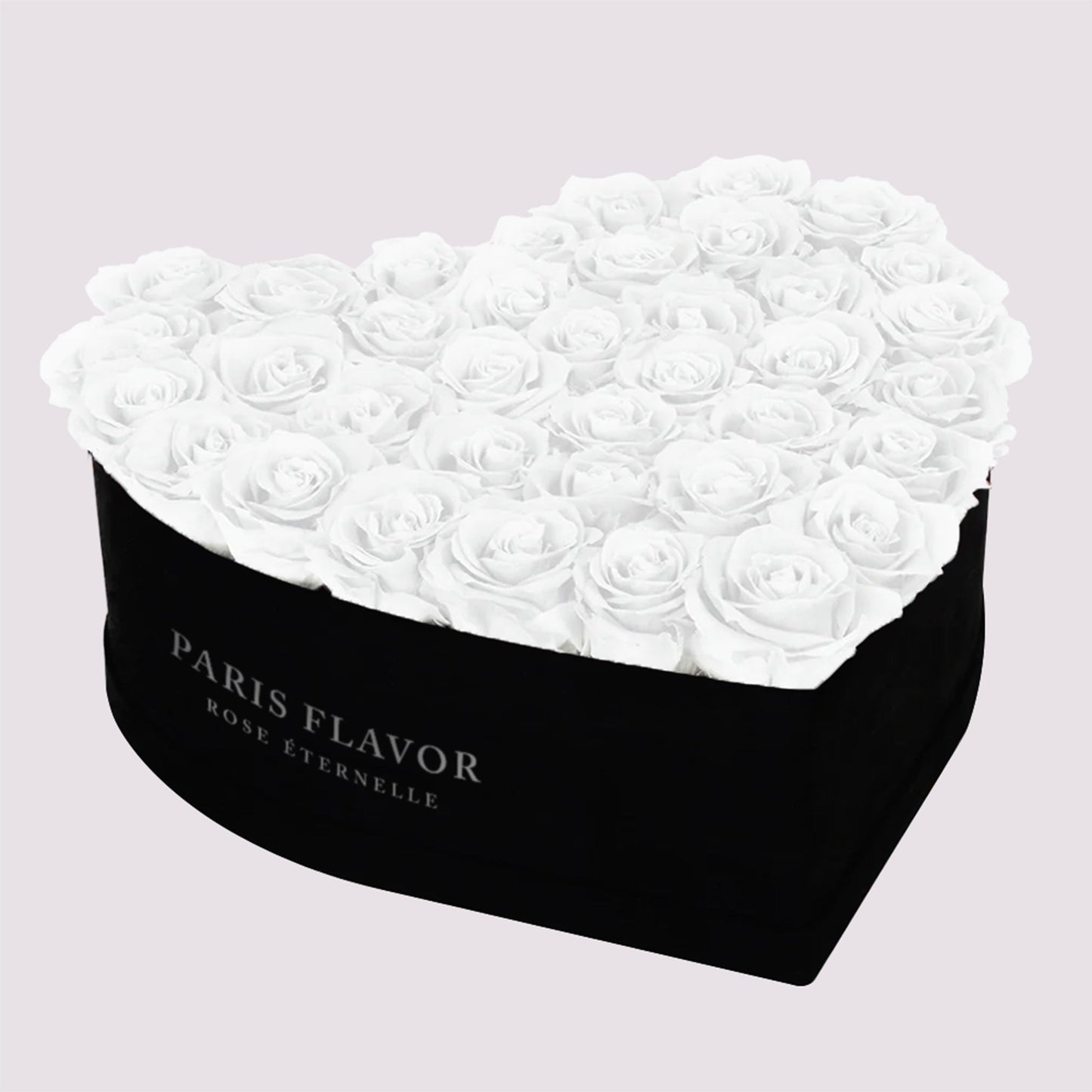 Rose eterne con un grande cuore