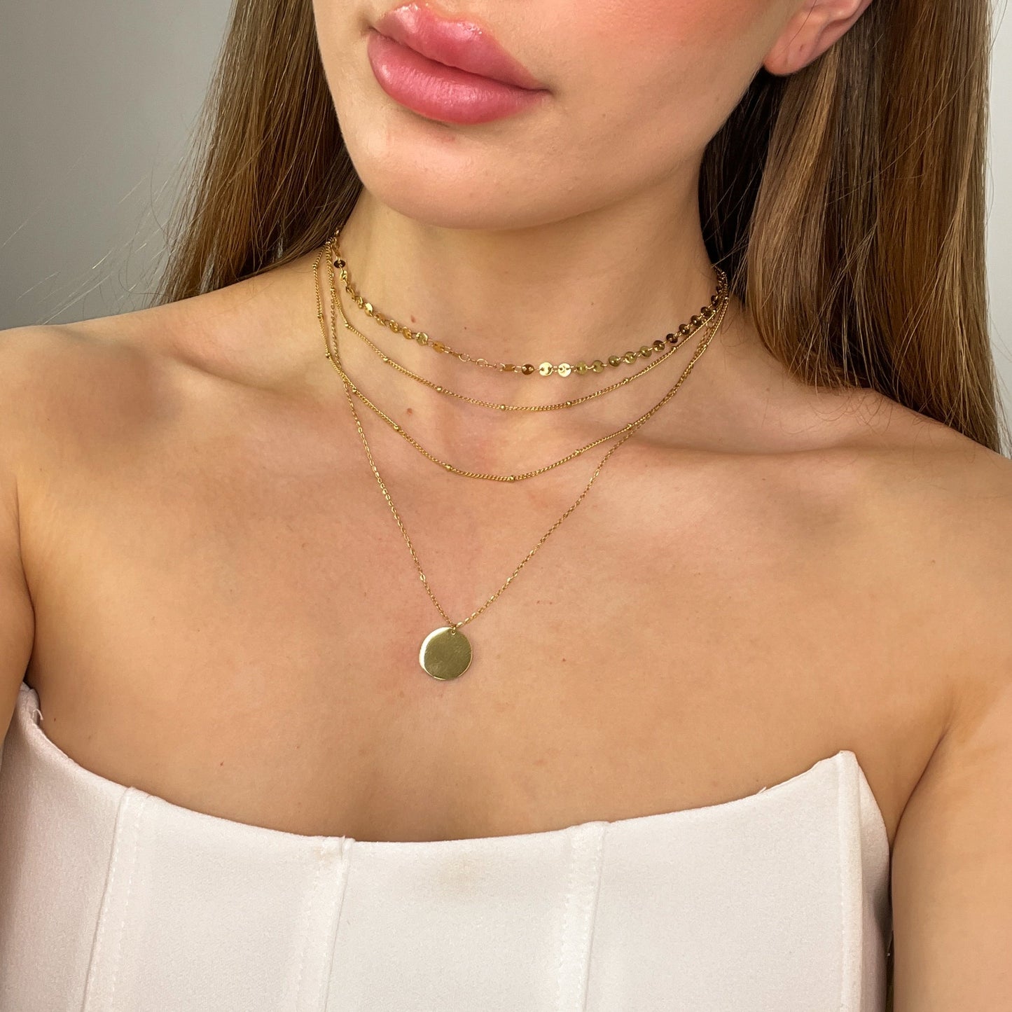 Set di collane Royalty