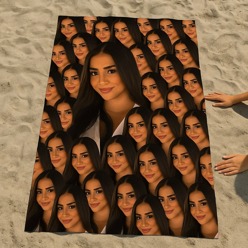 Telo da spiaggia personalizzato