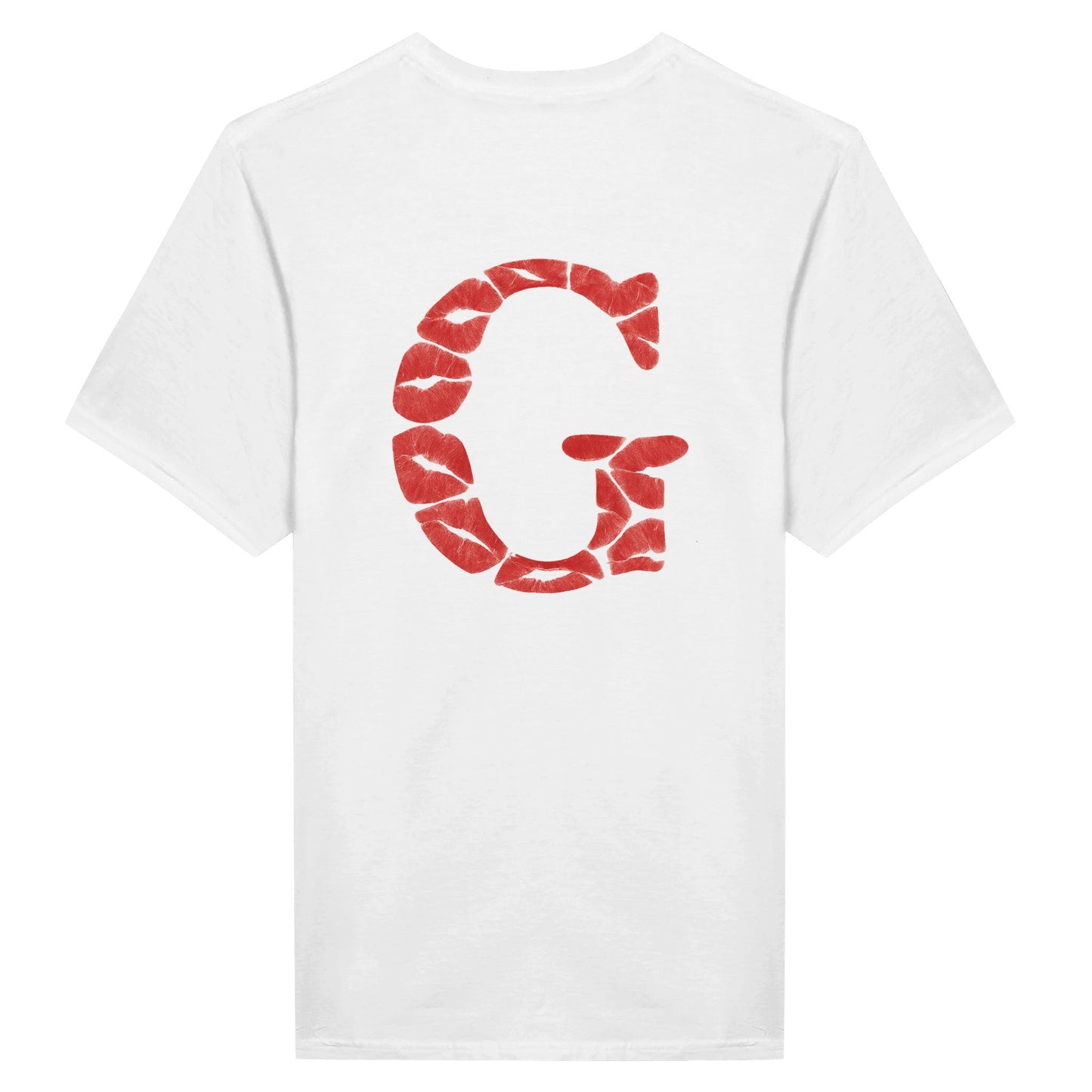 Maglietta Baci con Iniziale