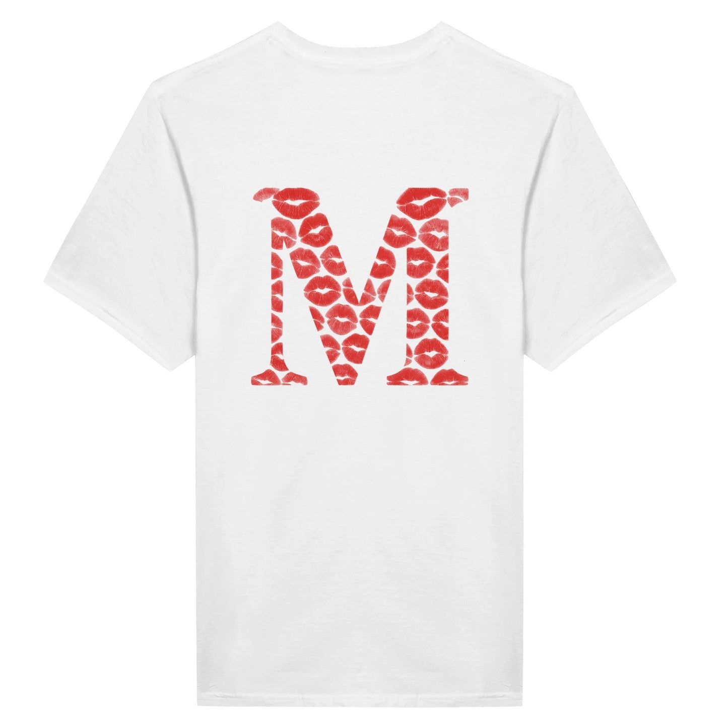 Maglietta Baci con Iniziale