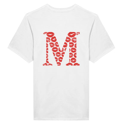 Maglietta Baci con Iniziale