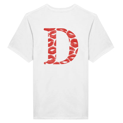 Maglietta Baci con Iniziale