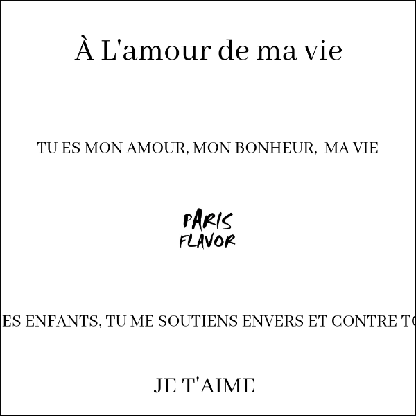 Set Regalo di Braccialetti "All'uomo della mia vita"