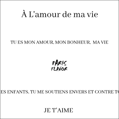 Set Regalo di Braccialetti "All'uomo della mia vita"