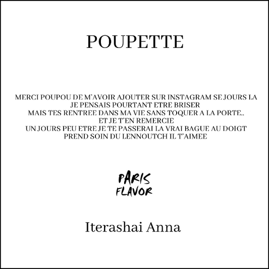 Set Regalo di Anelli "Alla mia anima gemella"