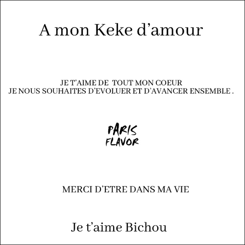 Set regalo di braccialetti "All'uomo della mia vita"