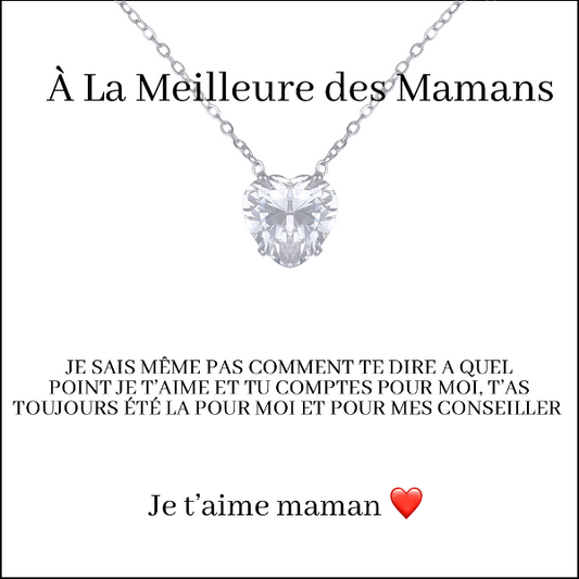 Set regalo collana "Alla migliore mamma"