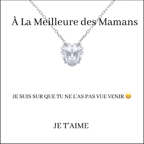 Set regalo collana "Alla migliore mamma"