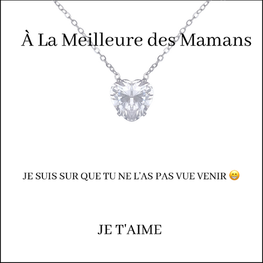 Set regalo collana "Alla migliore mamma"