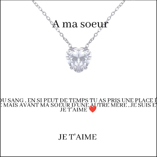 Set regalo collana "Alla migliore mamma"