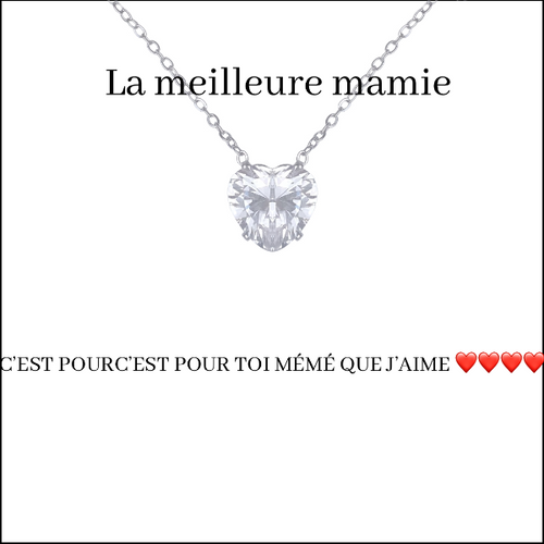 Set regalo collana "Alla migliore mamma"