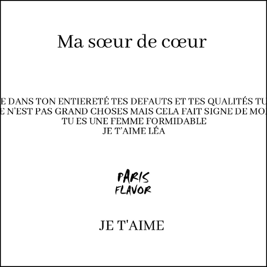 Set regalo di anelli "Alla mia anima gemella"