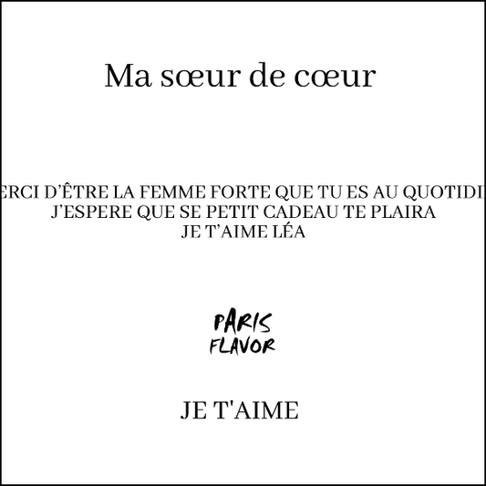 Set regalo di anelli "Alla mia anima gemella"