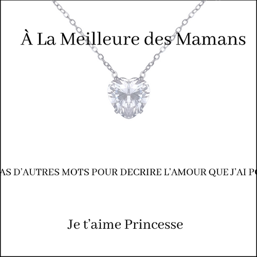 Set regalo collana "Alla migliore mamma"