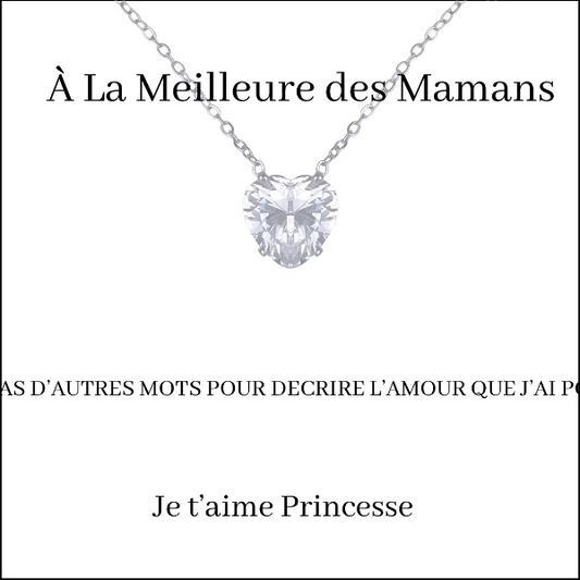 Set regalo collana "Alla migliore mamma"