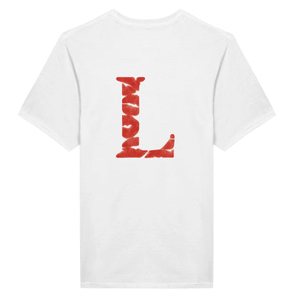 Maglietta Baci con Iniziale