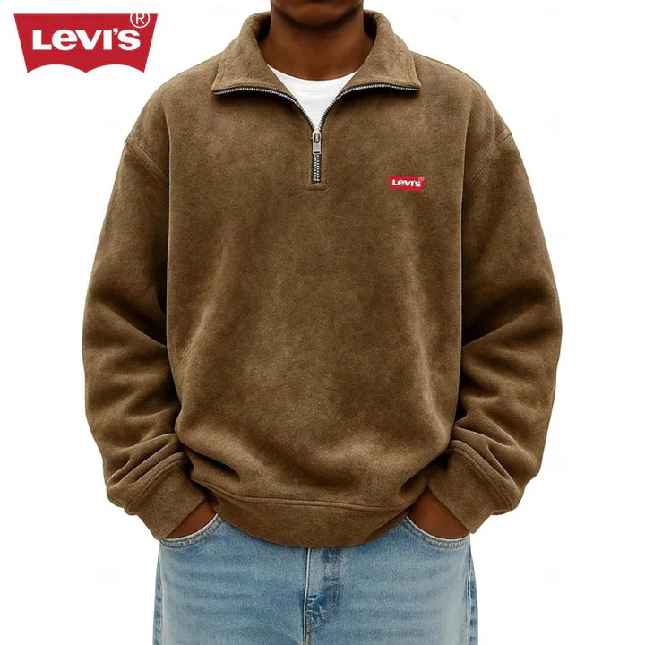 The Heritage Stone-Wash Pullover