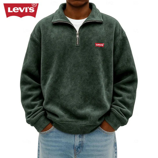 The Heritage Stone-Wash Pullover