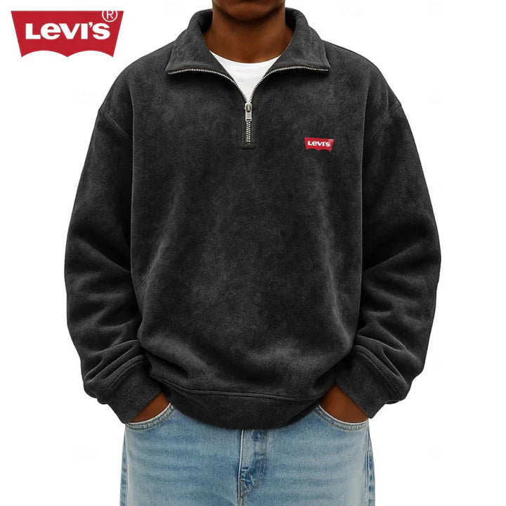 The Heritage Stone-Wash Pullover