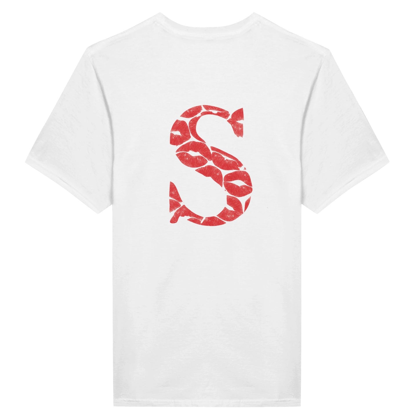 Maglietta Baci con Iniziale