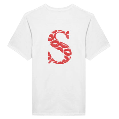 Maglietta Baci con Iniziale