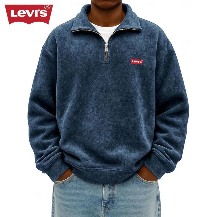 The Heritage Stone-Wash Pullover