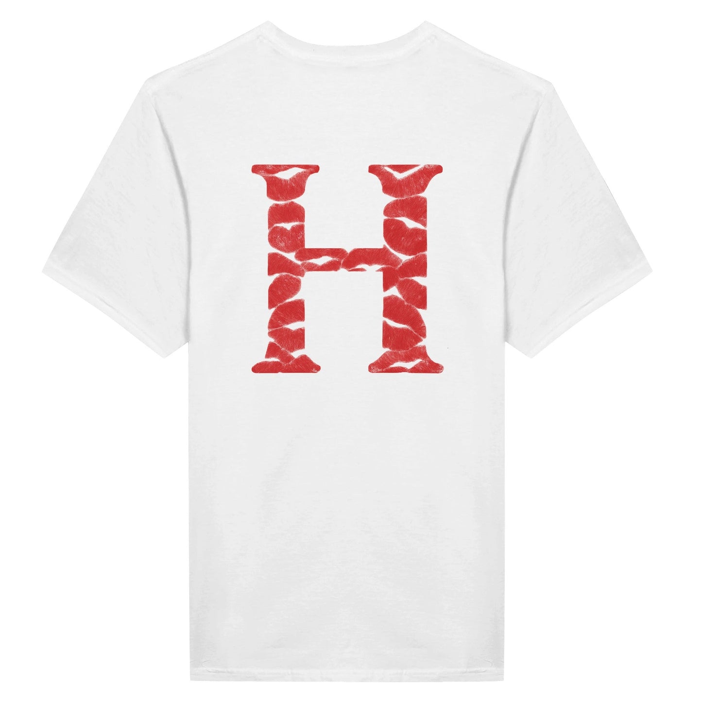 Maglietta Baci con Iniziale