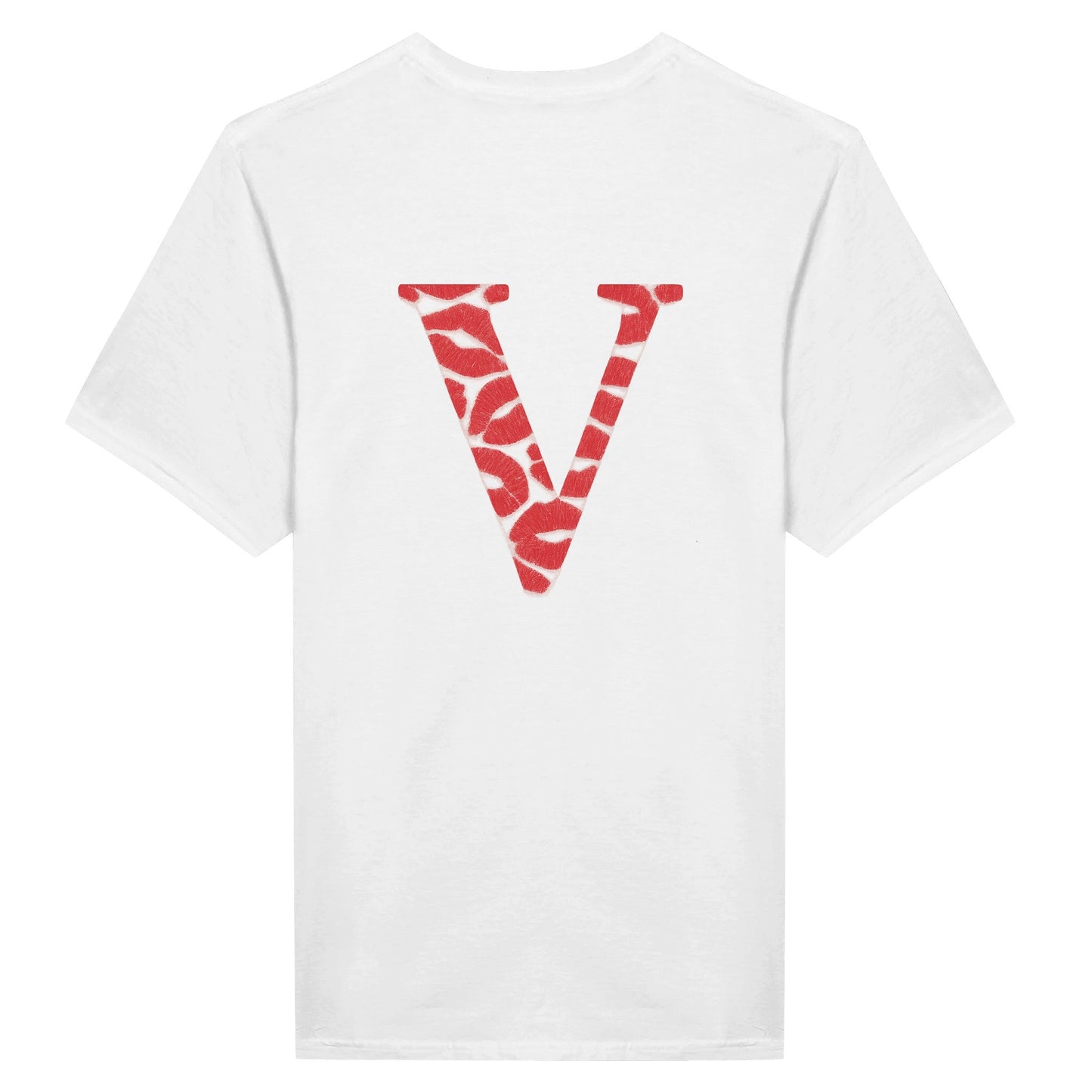 Maglietta Baci con Iniziale