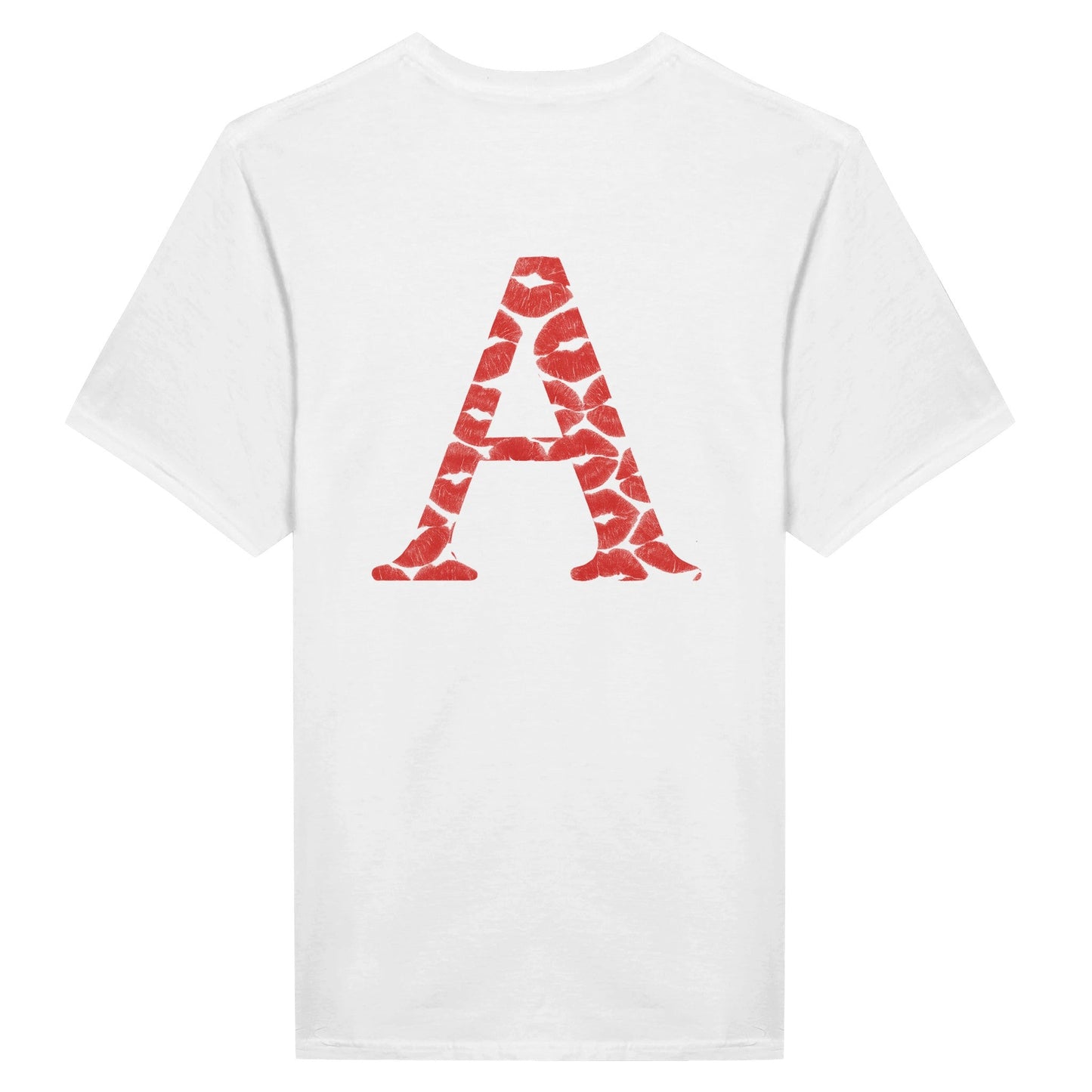 Maglietta Baci con Iniziale