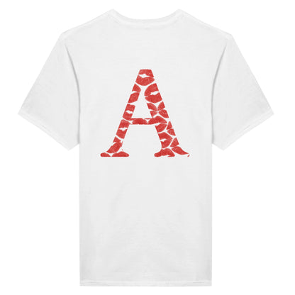 Maglietta Baci con Iniziale