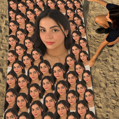 Telo da spiaggia personalizzato