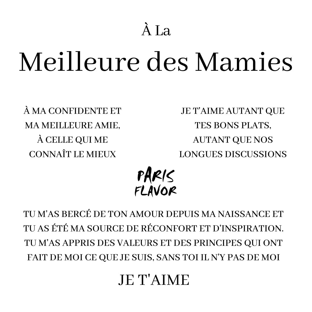 Set Regalo Collana "Alla nonna migliore"