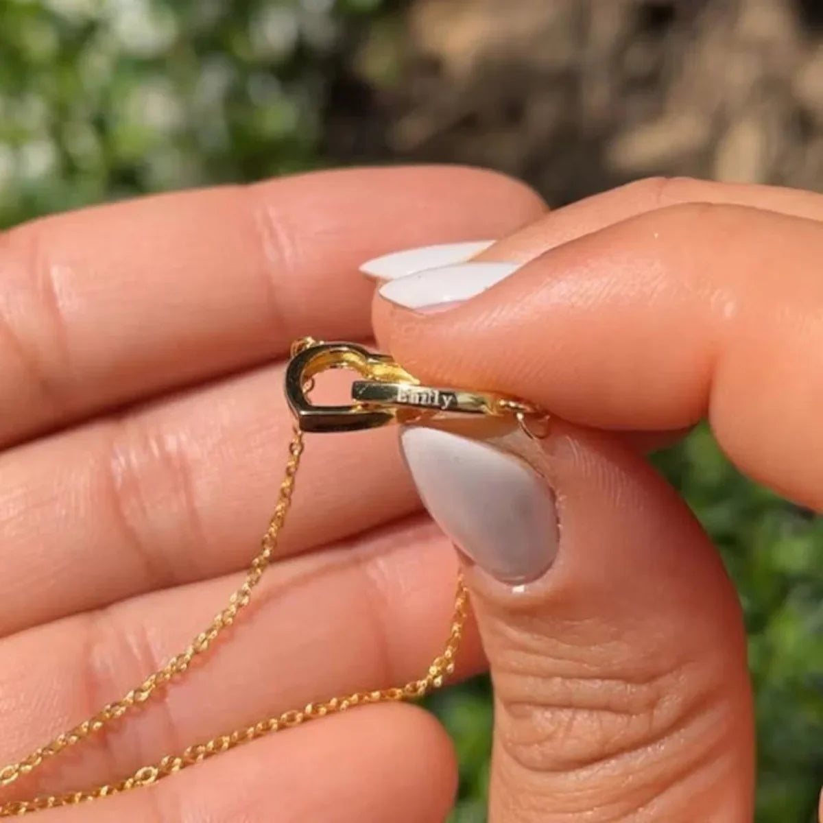 Set Regalo Orsacchiotto Con Collana Incisa e Rosa eterna