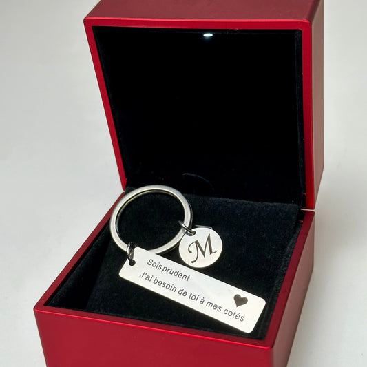 Set Portachiavi "Stai attento"