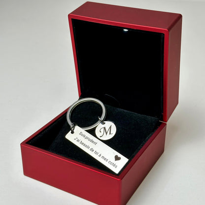 Set Portachiavi "Stai attento"