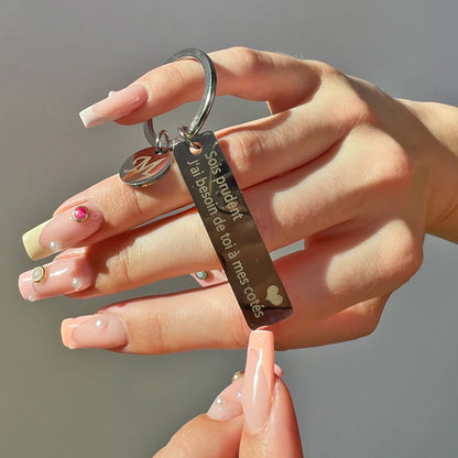 Set Portachiavi "Stai attento"