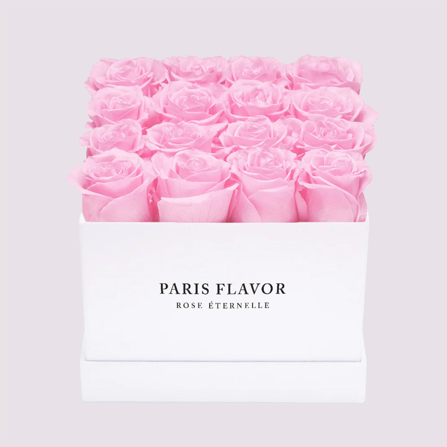 Rose Eterne Quadrate Medie