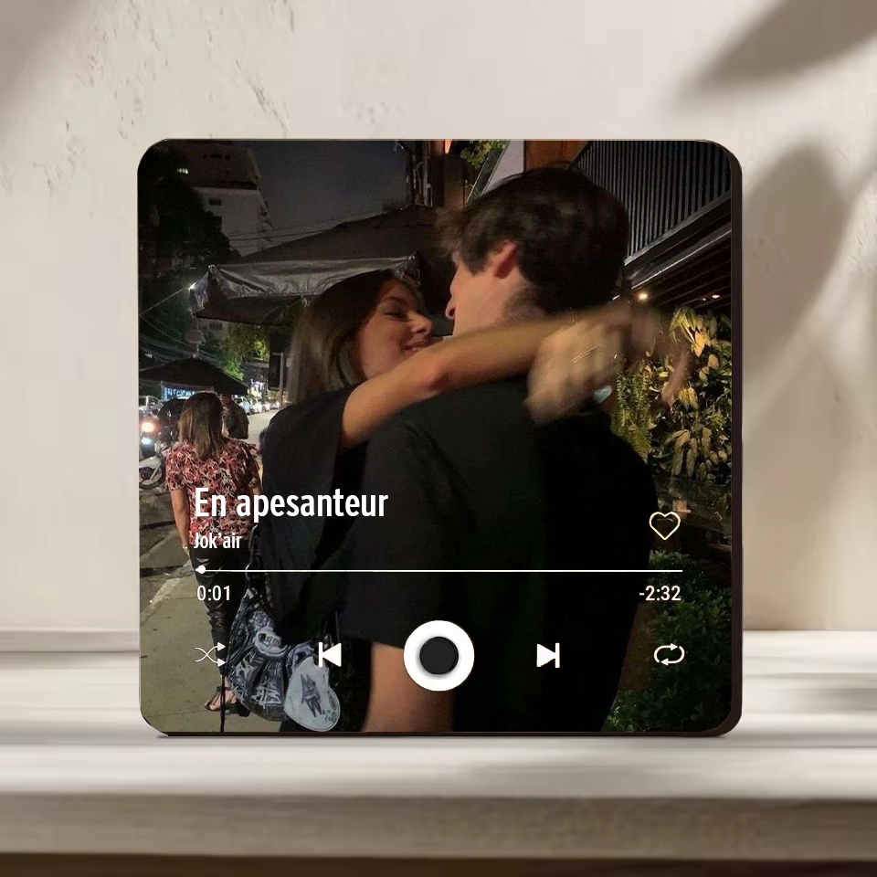 Magnete musicale personalizzato - Con altoparlante integrato