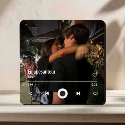 Magnete musicale personalizzato - Con altoparlante integrato