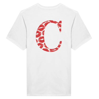 Maglietta Baci con Iniziale