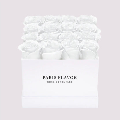 Rose Eterne Quadrate Medie