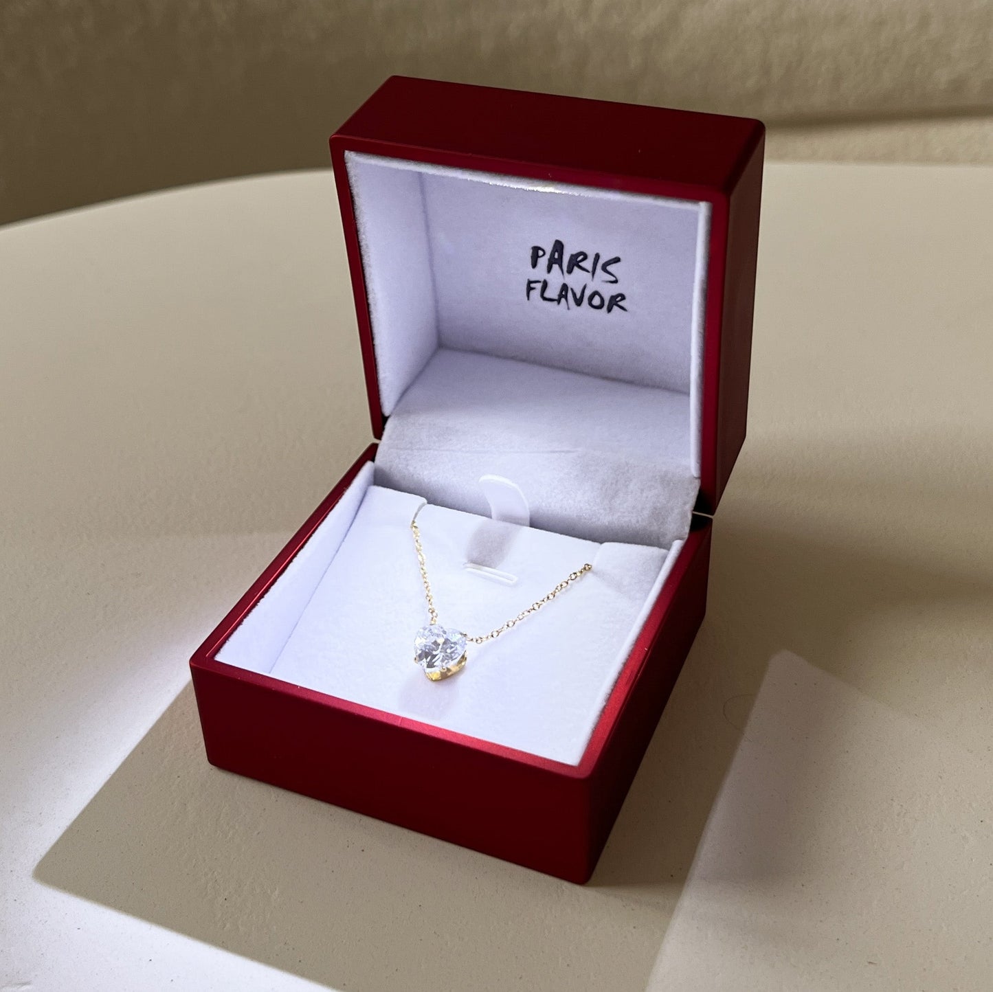 Scatola Rossa Illuminata