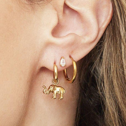 Mini orecchini a cerchio