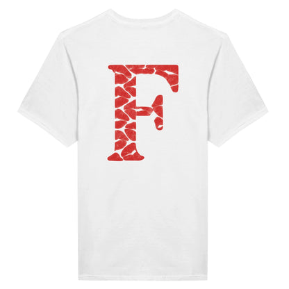 Maglietta Baci con Iniziale