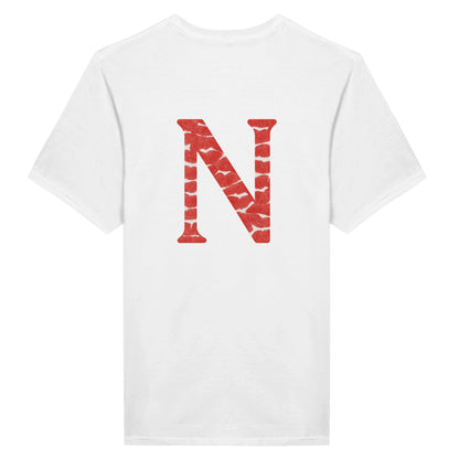 Maglietta Baci con Iniziale