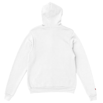 Felpa con cappuccio con data romana ricamata