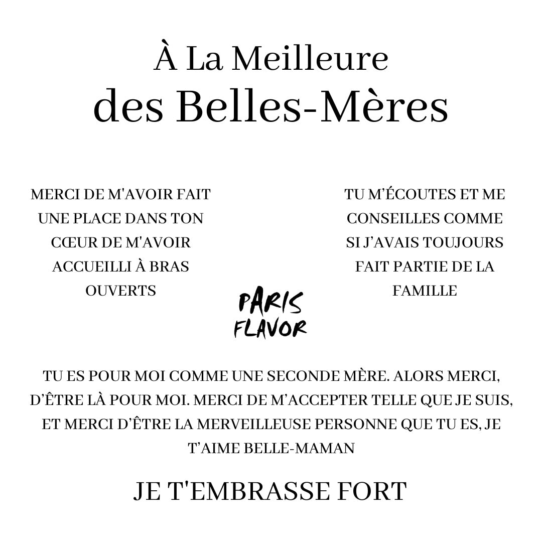 Set Regalo Collana "Alla migliore suocera"