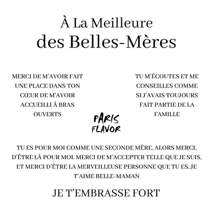 Set Regalo Collana "Alla migliore suocera"