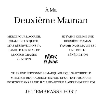 Set Regalo Collana "Alla mia seconda mamma"